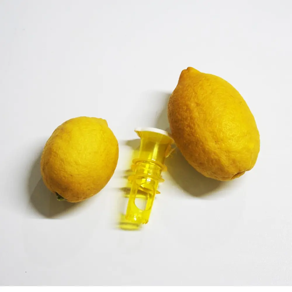 Pratik Kolay Özel Hazneli Kapaklı Limon Mandalina Sıkma Aparatı (