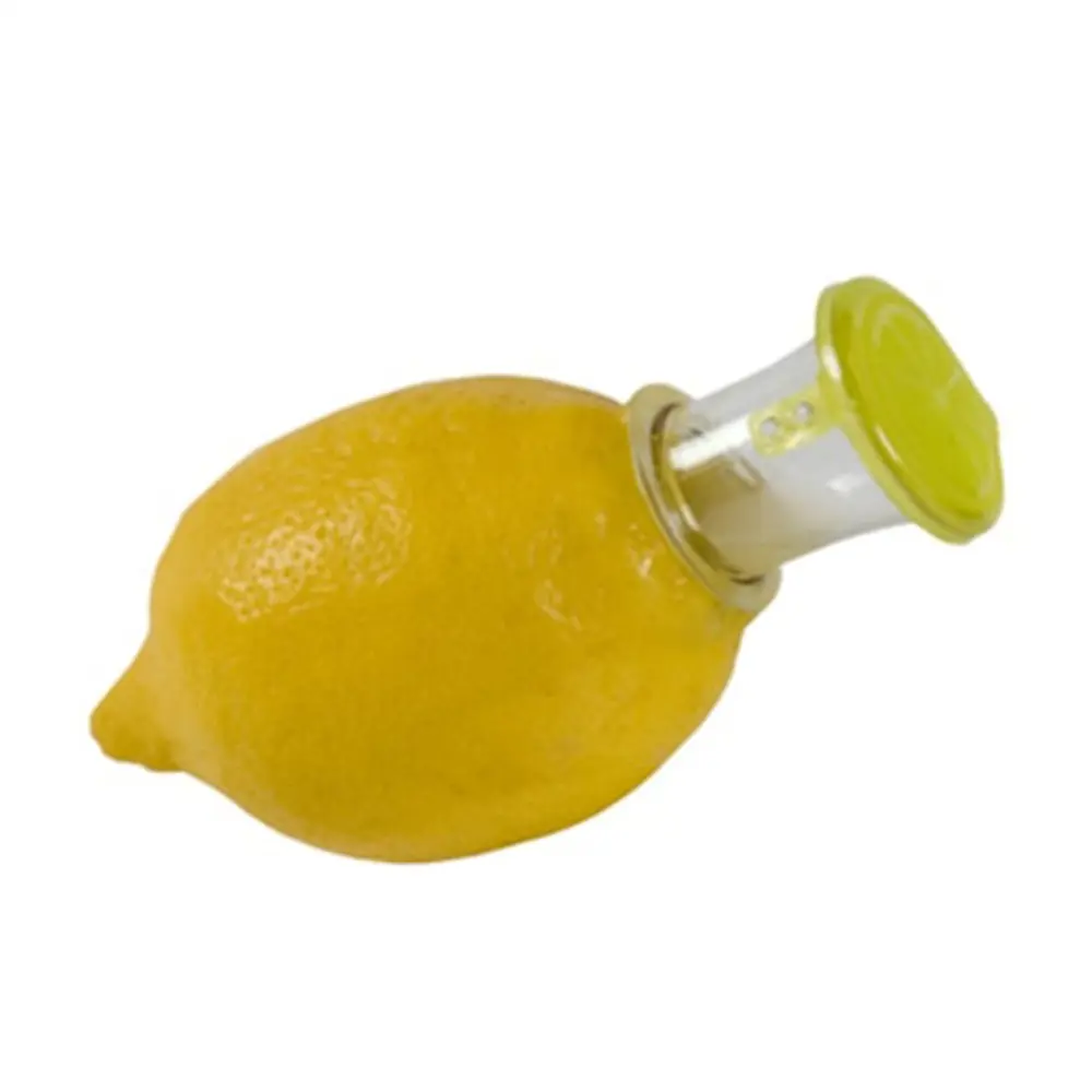 Pratik Kolay Özel Hazneli Kapaklı Limon Mandalina Sıkma Aparatı (
