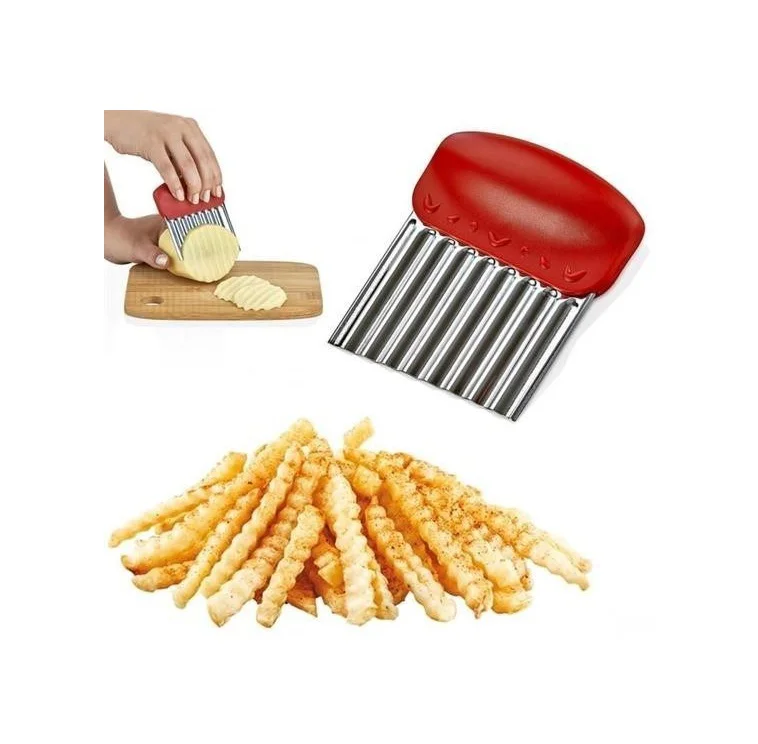 Pratik Kolay Patates Meyve Ve Sebze Dilimleyici Doğrama Bıçağı Di