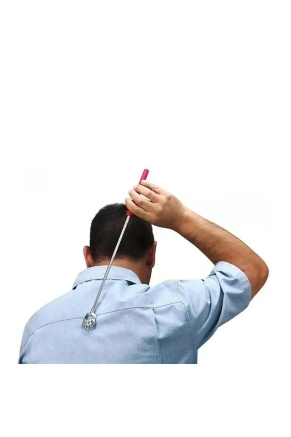 ® Pratik Kolay Teleskopik Metal Sırt Kaşıma Kaşağı Aleti Aparatı