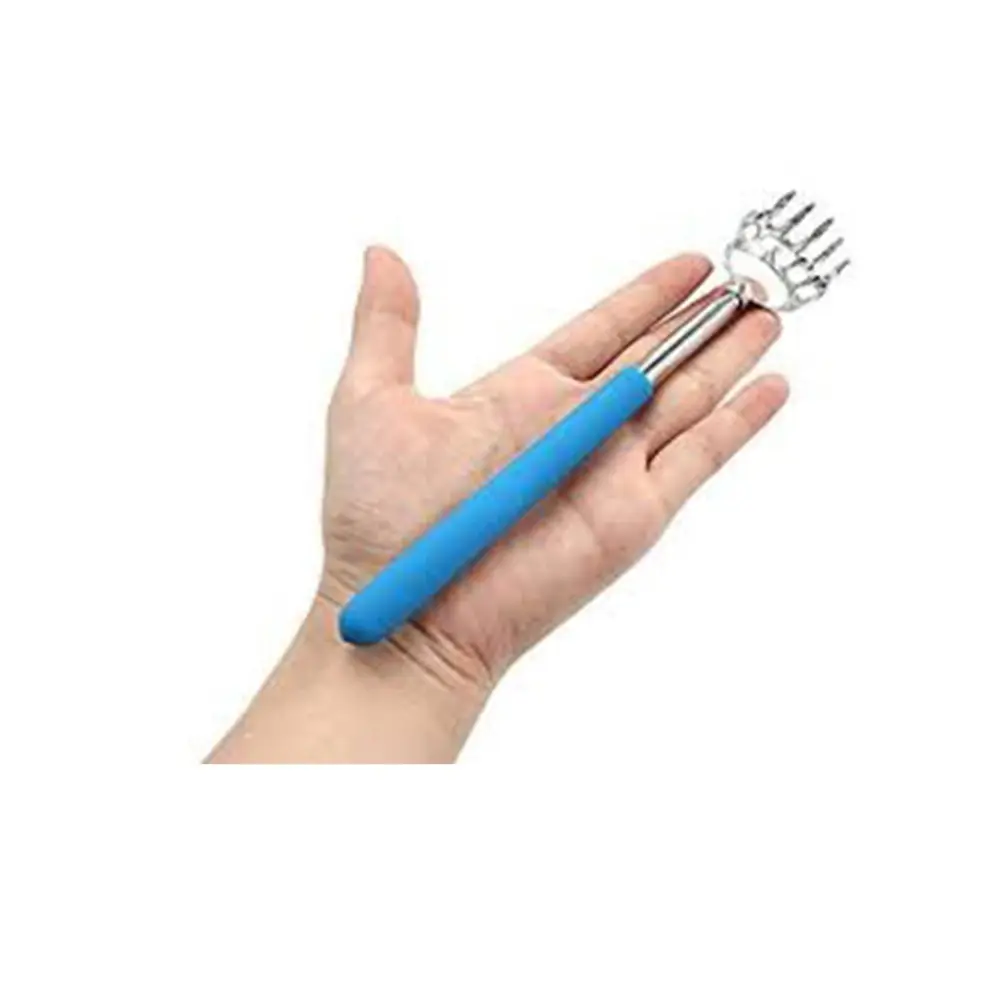 Pratik Kolay Teleskopik Metal Sırt Kaşıma Kaşağı Aleti Aparatı (4
