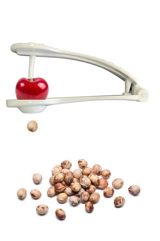 Pratik Kolay Zeytin ve Vişne Çekirdeği Çıkarma Aleti Aparatı Pratik Kolay Zeytin ve Vişne Çekirdeği Çıkarma Aleti Aparatı