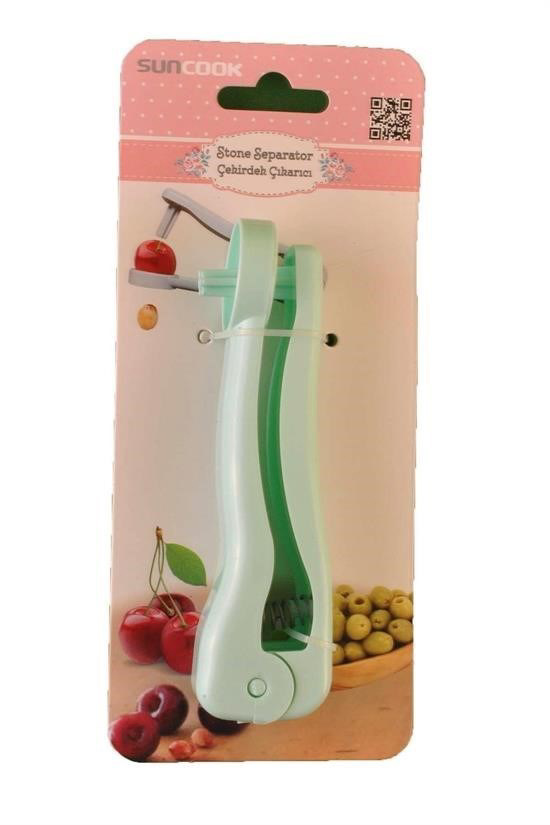 Pratik Kolay Zeytin ve Vişne Çekirdeği Çıkarma Aleti Aparatı Pratik Kolay Zeytin ve Vişne Çekirdeği Çıkarma Aleti Aparatı