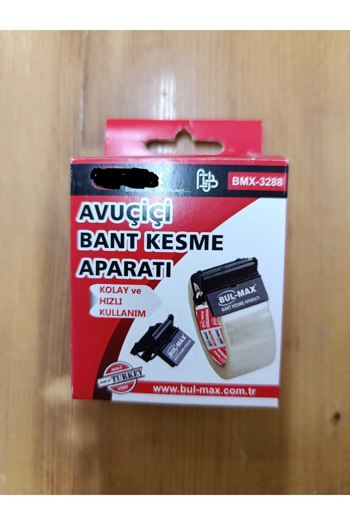 Pratik Koli Bandı Kesme Aparatı Küçük 45 mm