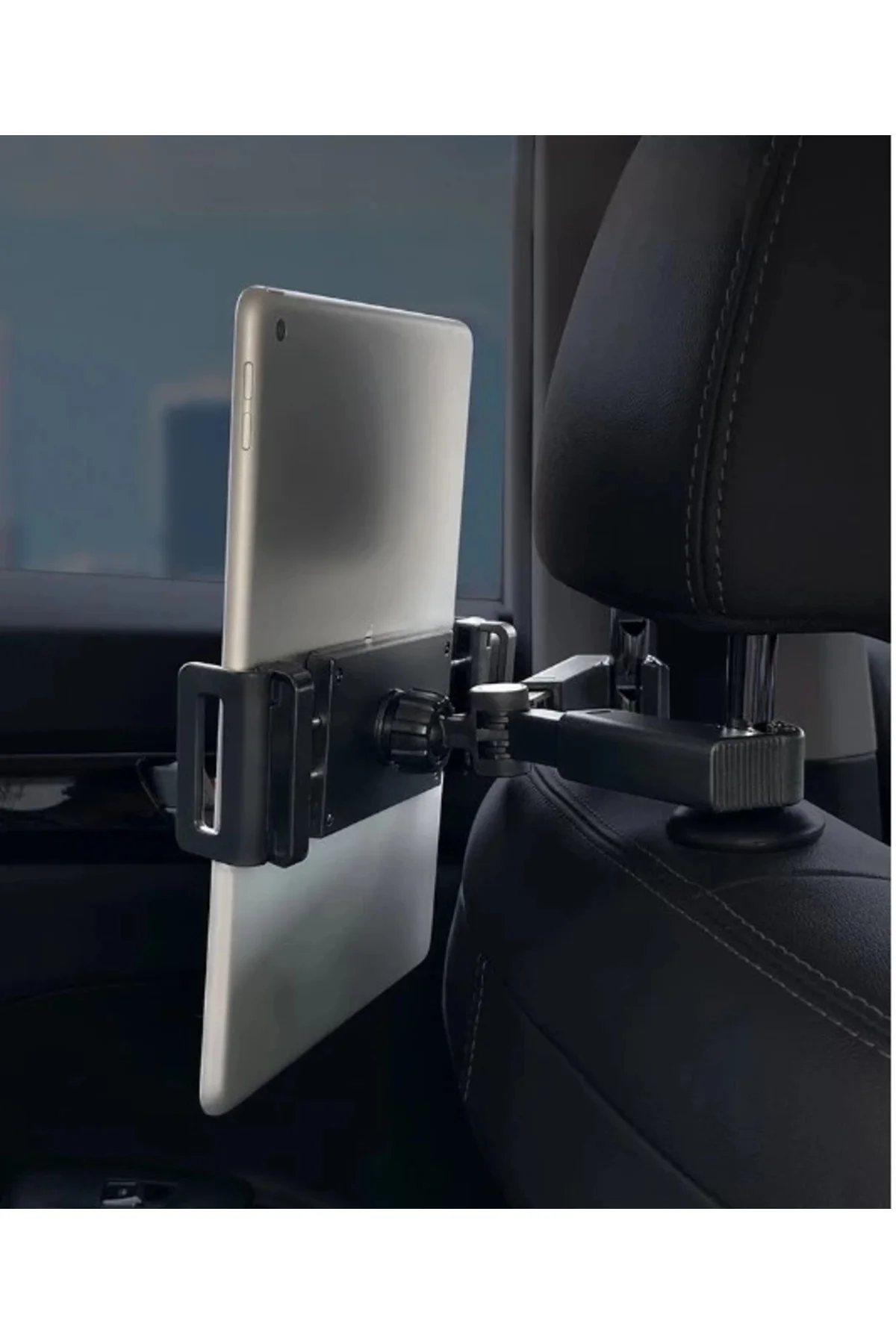 Pratik Koltuk Arkası Ayarlanabilir Tablet Telefon Tutucu