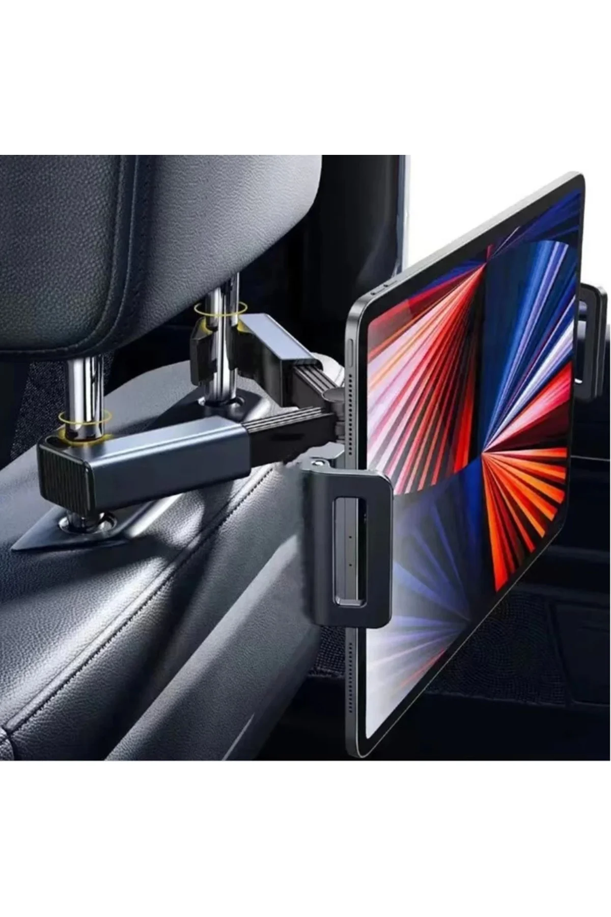 Pratik Koltuk Arkası Ayarlanabilir Tablet Telefon Tutucu ( Lisiny