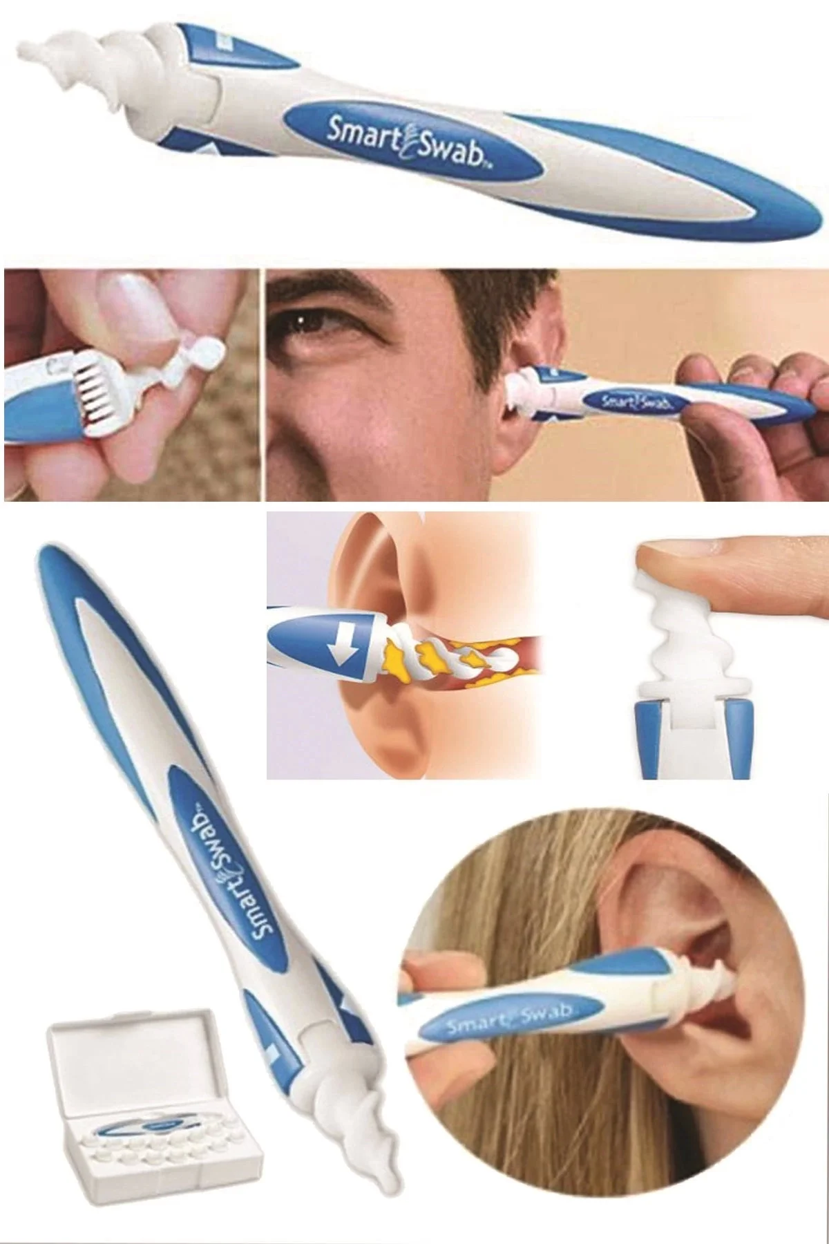 Pratik Kulak Temizleme Aparatı Ear Claning Find Back Pratik Kulak Temizleme Aparatı Ear Claning Find Back