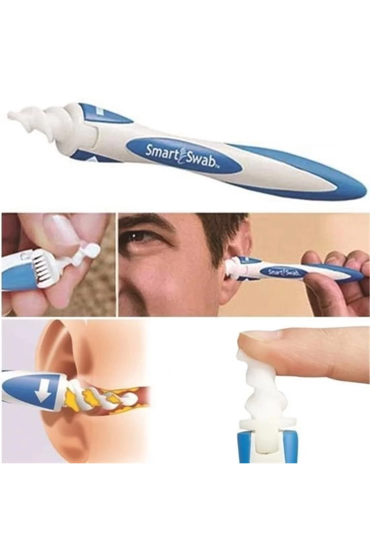 Pratik Kulak Temizleme Aparatı Smart Swab