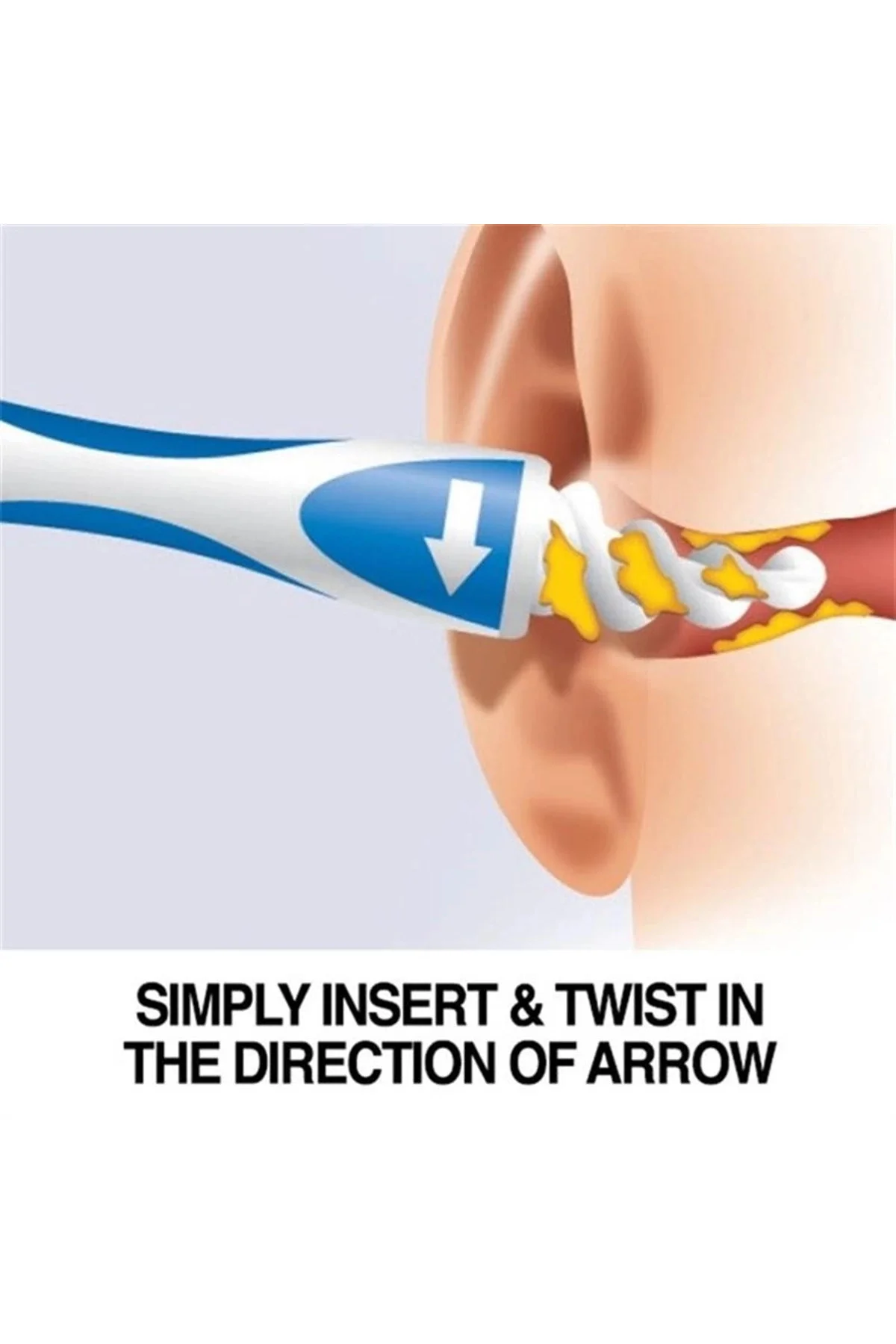 Pratik Kulak Temizleme Aparatı Ear Claning Find Back