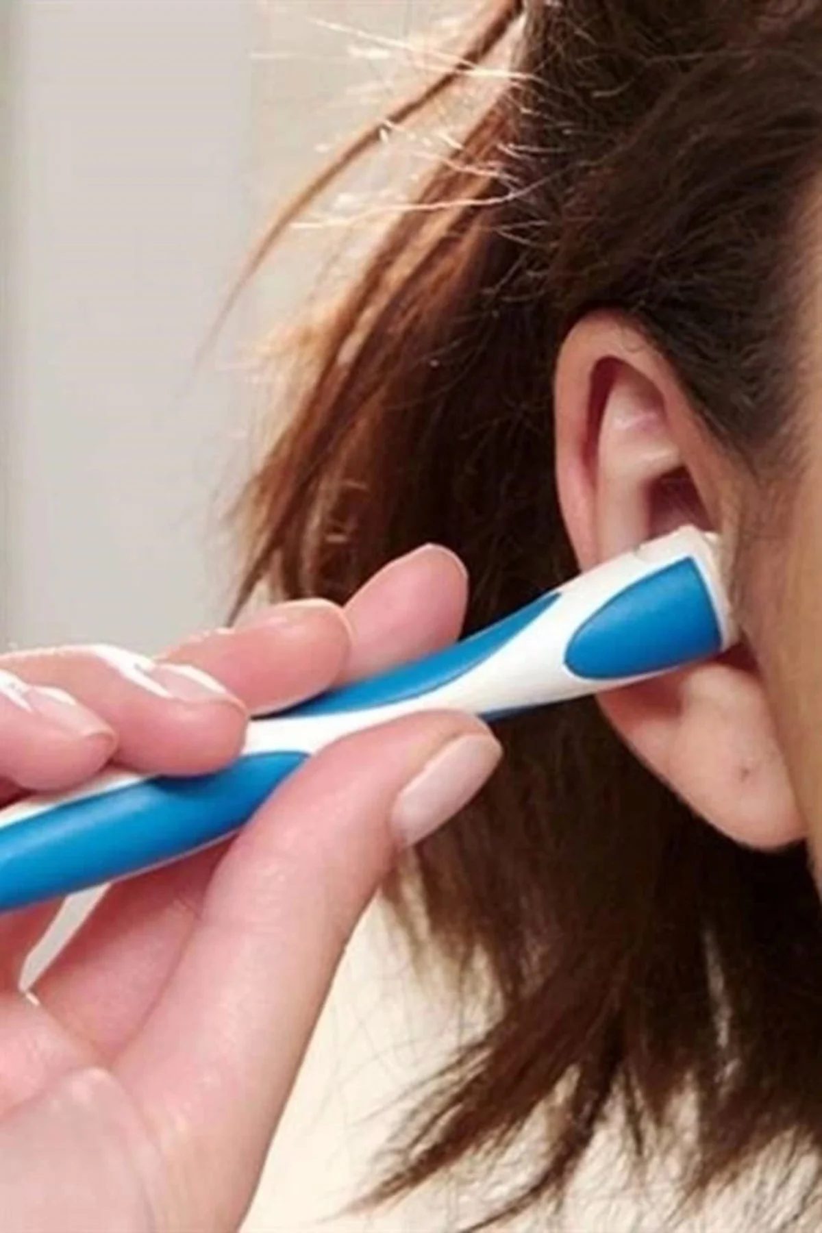 Pratik Kulak Temizleme Aparatı Smart Swab ( Lisinya )