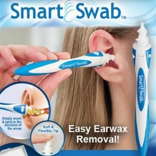 Pratik Kulak Temizleme Aparatı Smart Swab Pratik Kulak Temizleme Aparatı Smart Swab