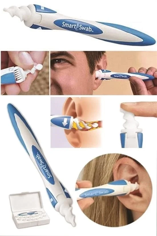 Pratik Kulak Temizleme Aparatı Smart Swab Pratik Kulak Temizleme Aparatı Smart Swab