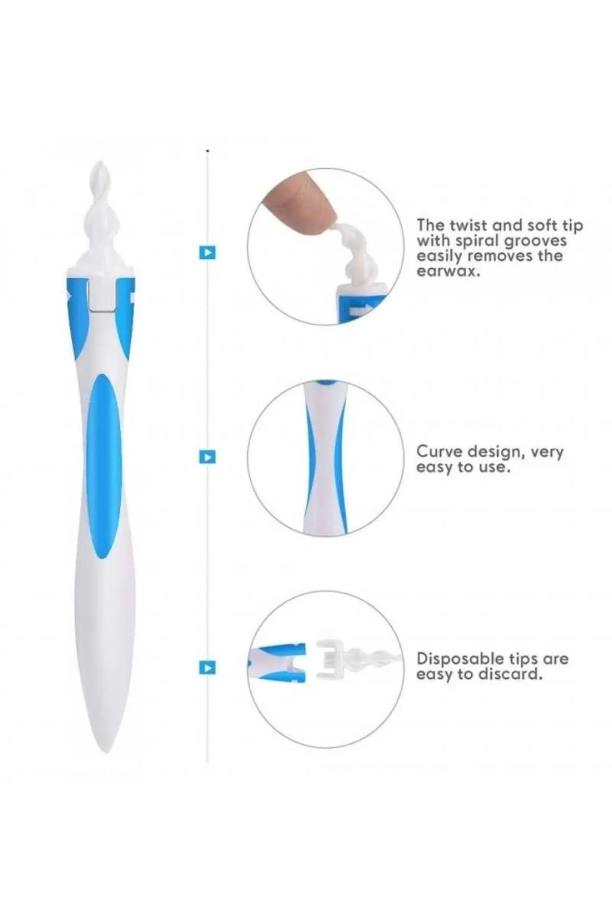 Pratik Kulak Temizleme Aparatı Ear Claning Find Back