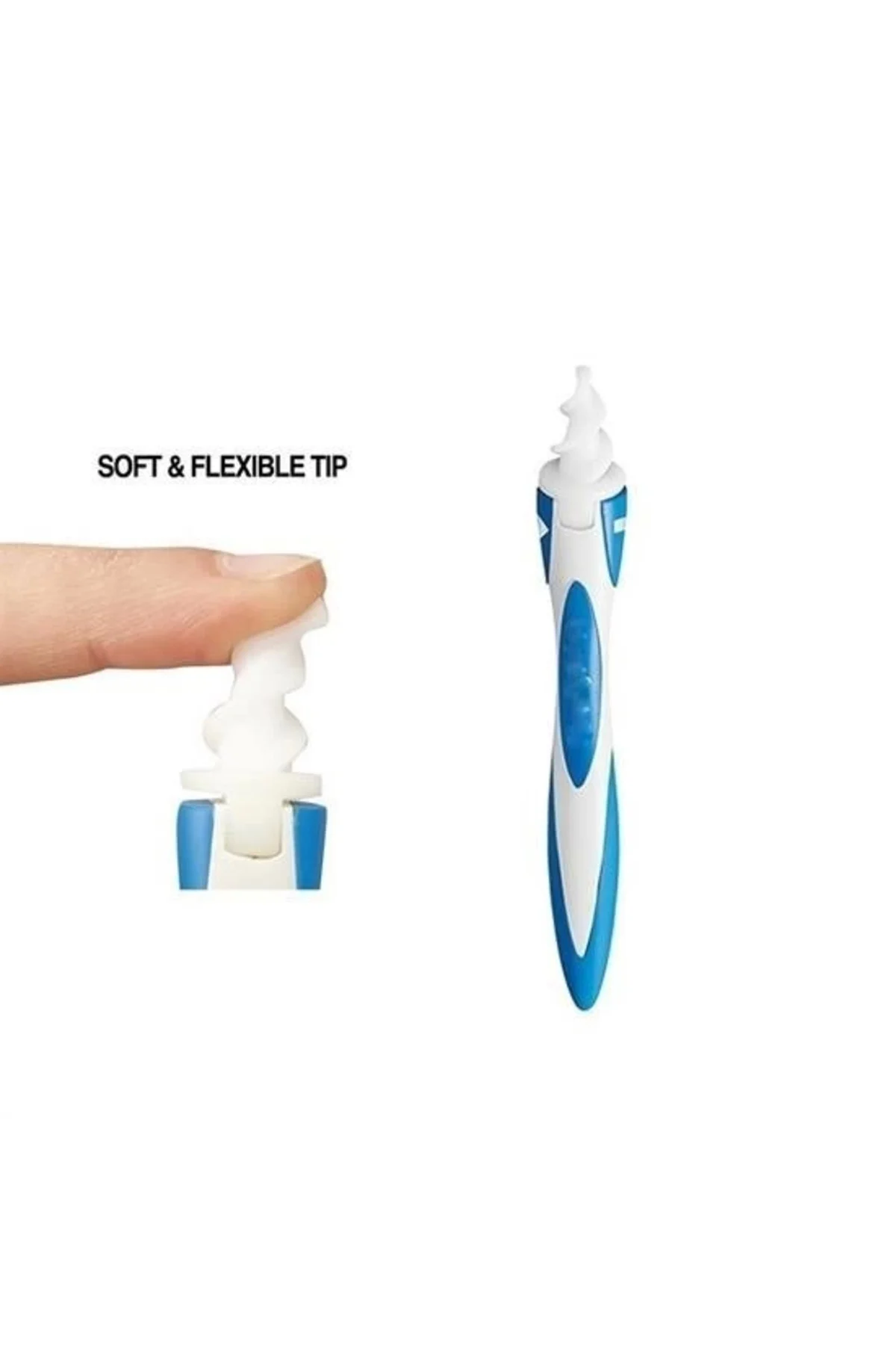 Pratik Kulak Temizleme Aparatı Smart Swab ( Lisinya )