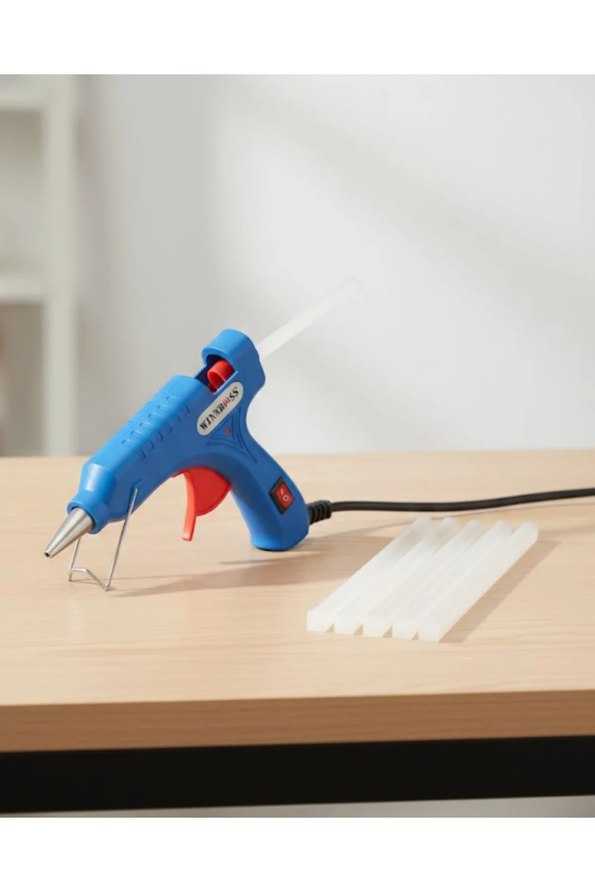 Pratik Kullanımlı 20W Silikon Tabancası 7.5 mm Silikon Uyumlu 5 A