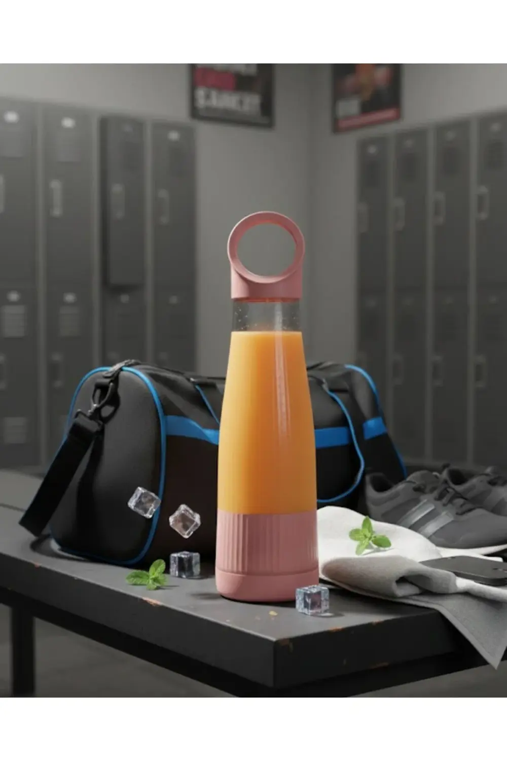 Pratik Kullanımlı 400 ml Taşınabilir Blender