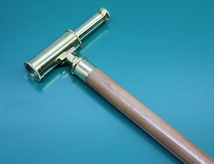 Pratik Kullanımlı Pirinç Dürbün Baston