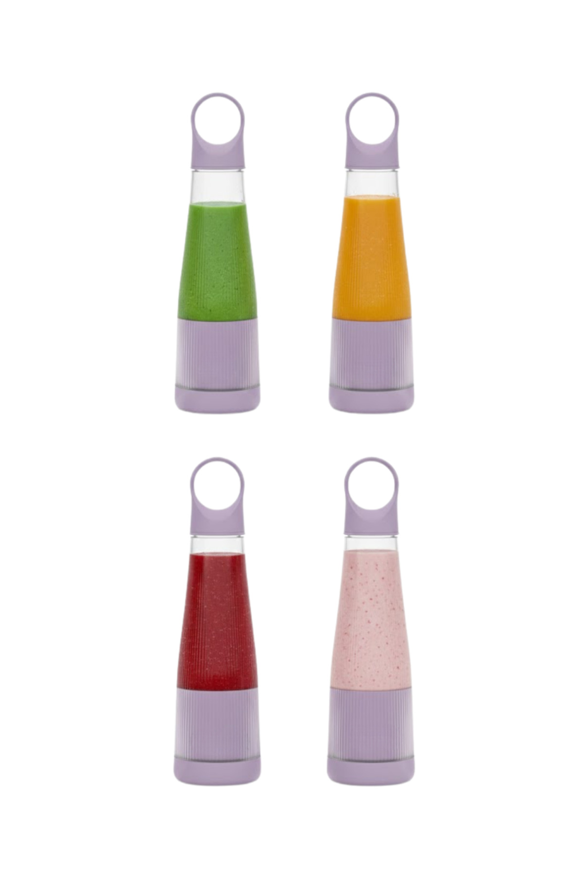 Pratik Kullanımlı USB Şarjlı Meyve ve Smoothie Blender - Lisinya