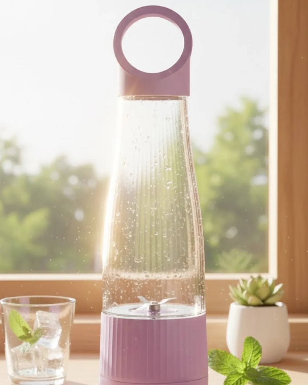 Pratik Kullanımlı USB Şarjlı Meyve ve Smoothie Blender Fiyatı, Yorumları ve Özellikleri