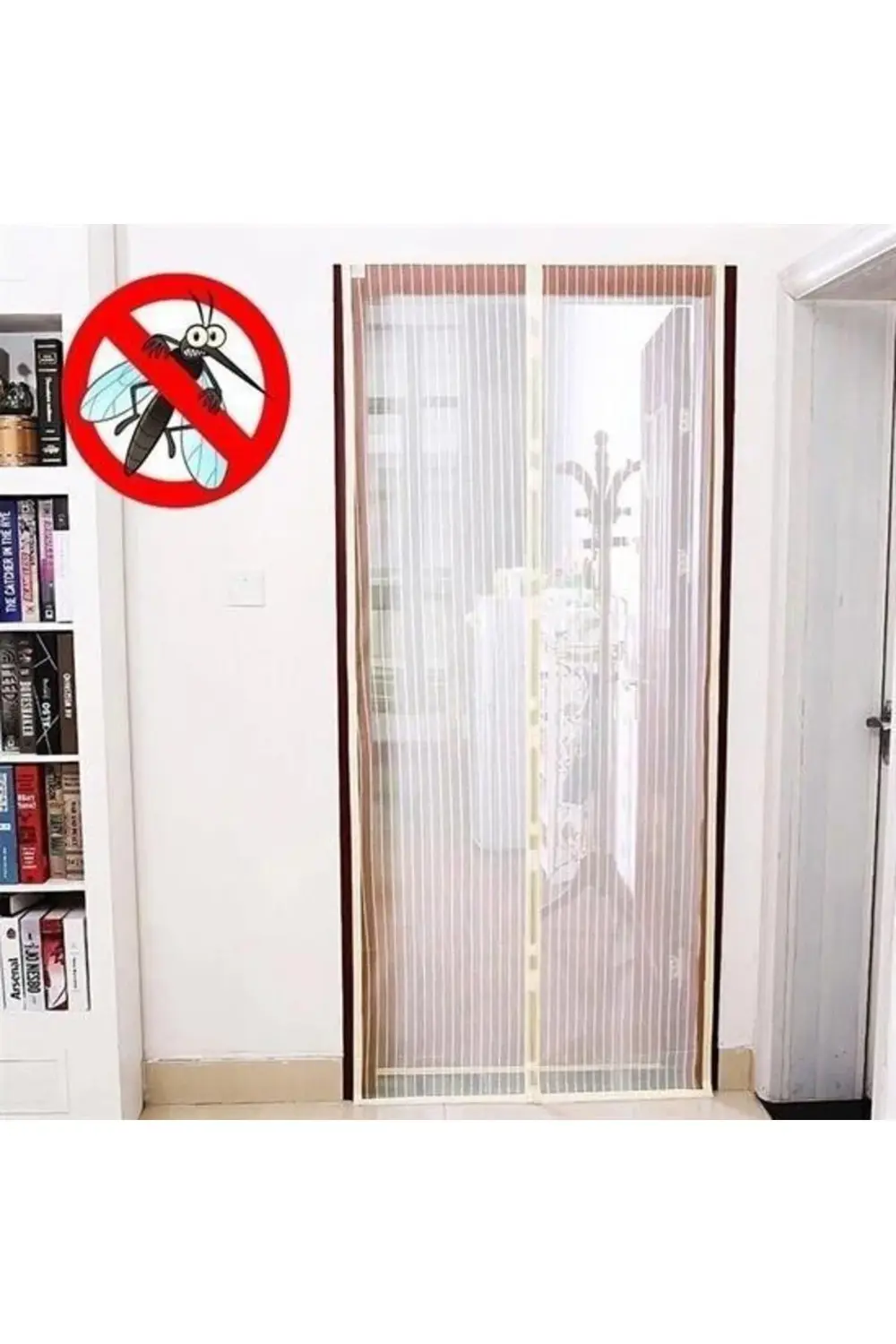 ® Pratik Manyetik Mıknatıslı Beyaz Kapı Pencere Sinekliği Tülü 90 ® Pratik Manyetik Mıknatıslı Beyaz Kapı Pencere Sinekliği Tülü 90