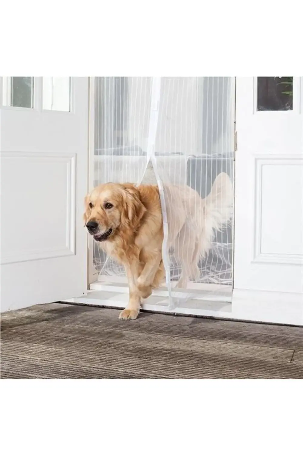 ® Pratik Manyetik Mıknatıslı Beyaz Kapı Pencere Sinekliği Tülü 90 ® Pratik Manyetik Mıknatıslı Beyaz Kapı Pencere Sinekliği Tülü 90