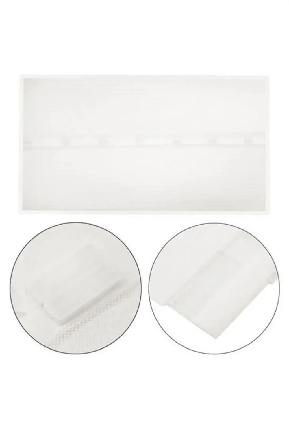 ® Pratik Manyetik Mıknatıslı Beyaz Kapı Pencere Sinekliği Tülü 90 ® Pratik Manyetik Mıknatıslı Beyaz Kapı Pencere Sinekliği Tülü 90