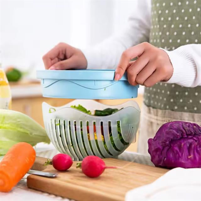 Pratik Meyve Sebze Salata Dilimleyici Kesici (4741)