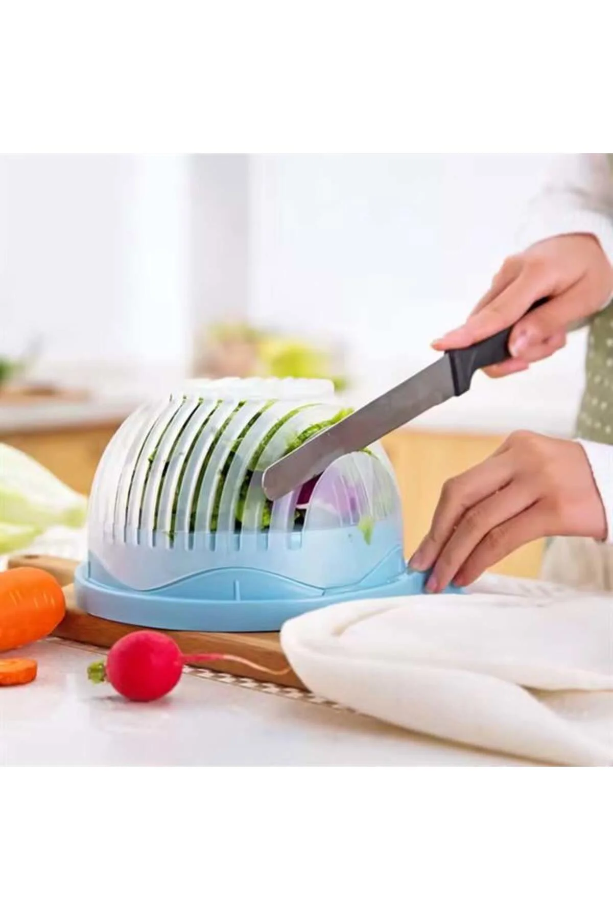 Pratik Meyve Sebze Salata Dilimleyici Kesici (5273)