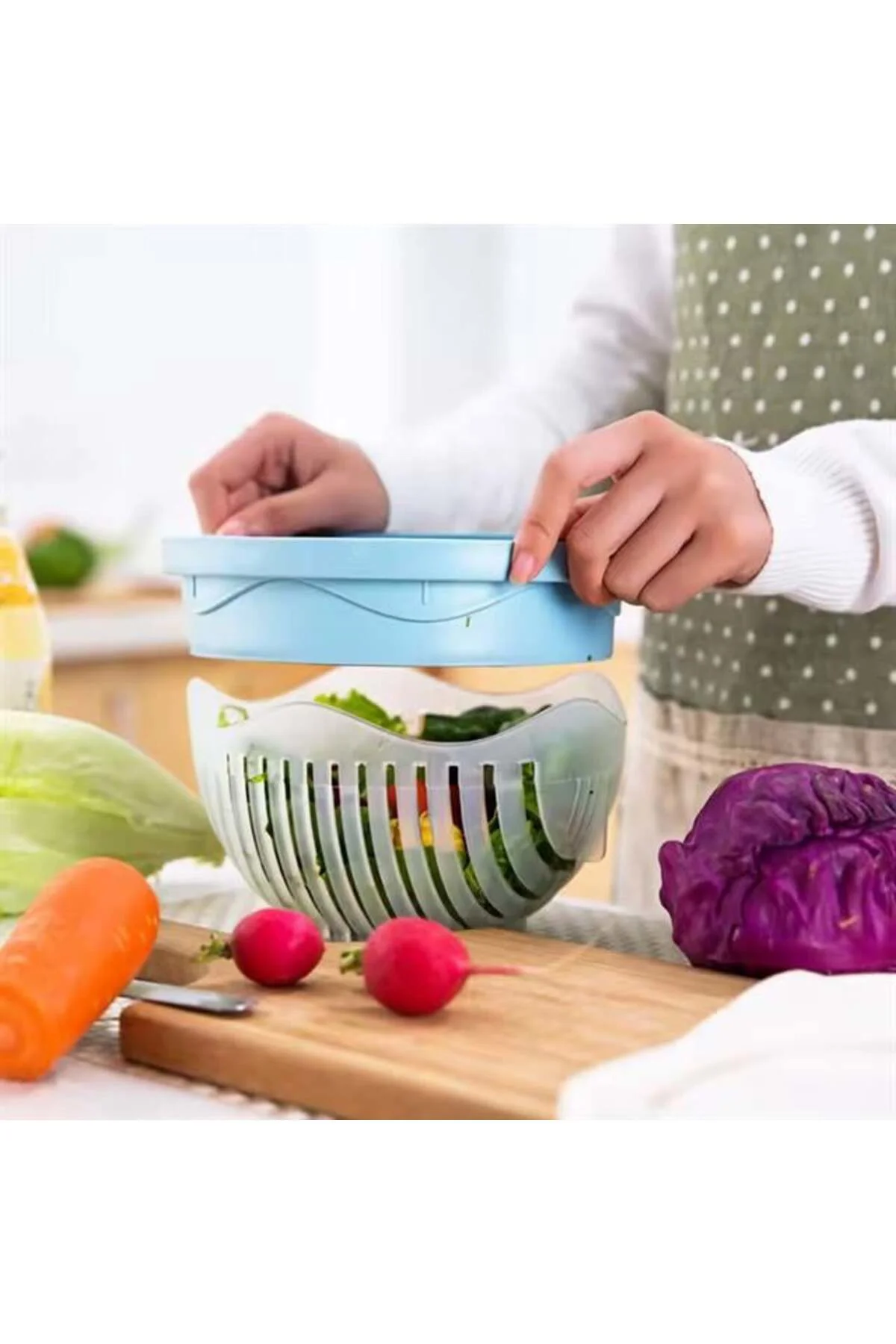 Pratik Meyve Sebze Salata Dilimleyici Kesici (5273)