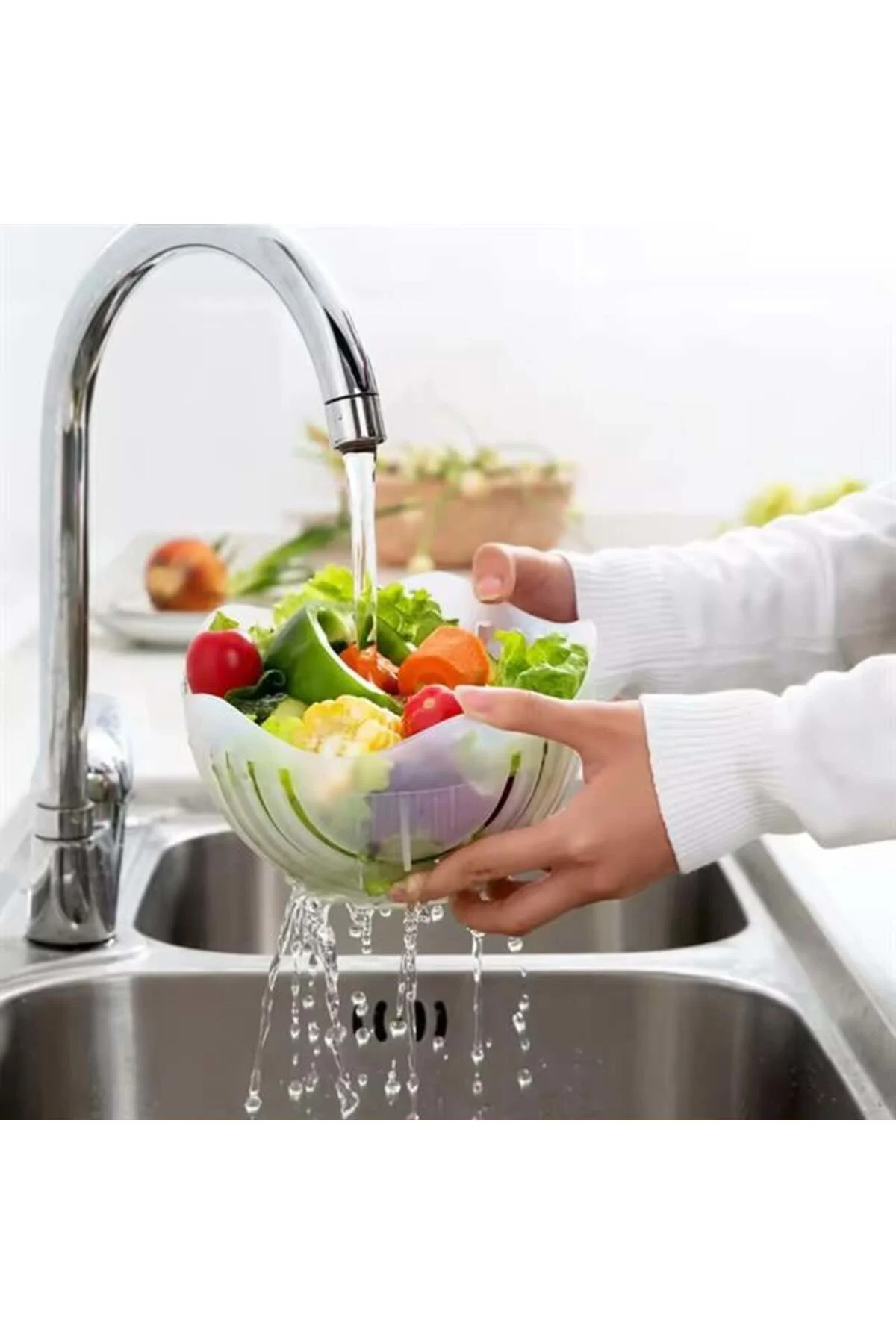 Pratik Meyve Sebze Salata Dilimleyici Kesici (5273)