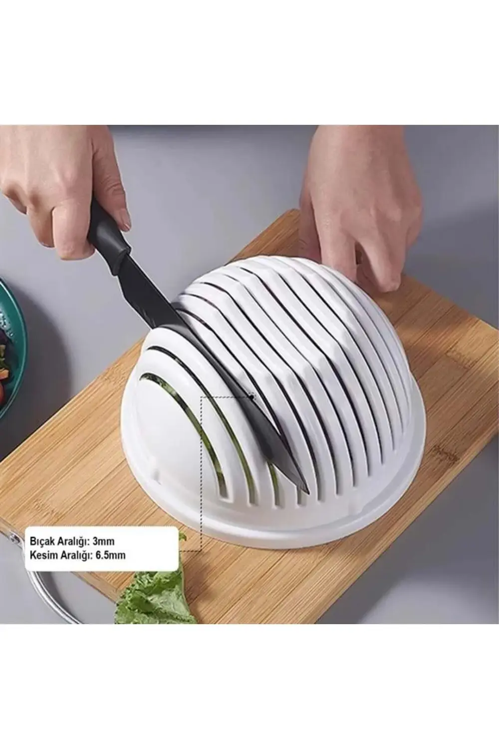 Pratik Meyve Sebze Salata Dilimleyici Kesici (5284)