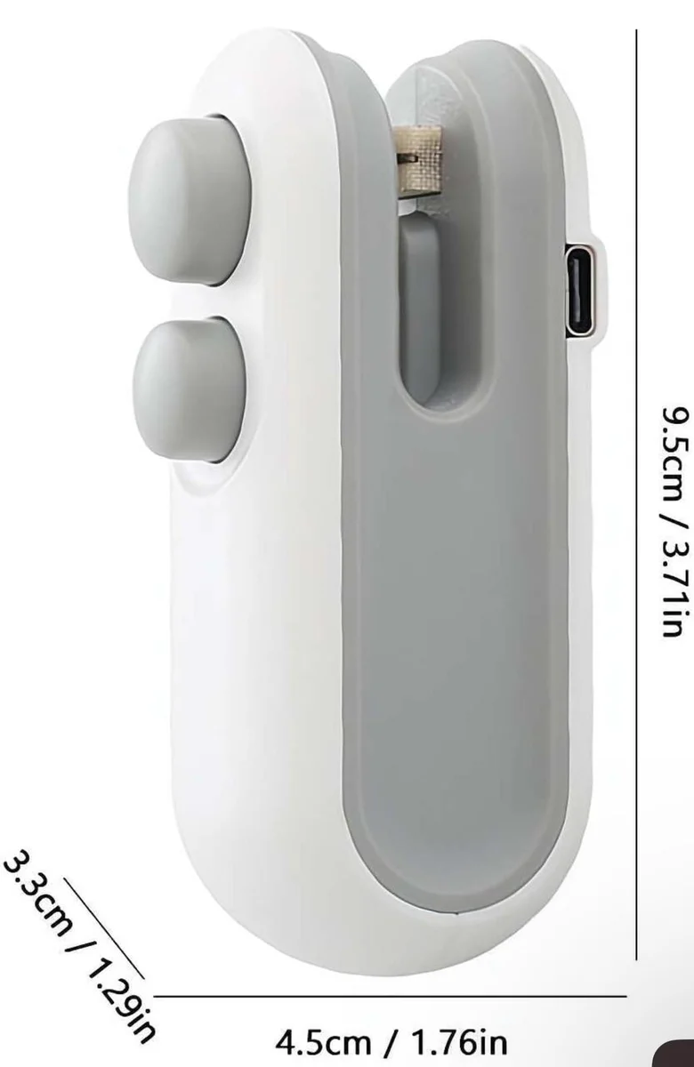Pratik Mini Poşet Kapatıcı