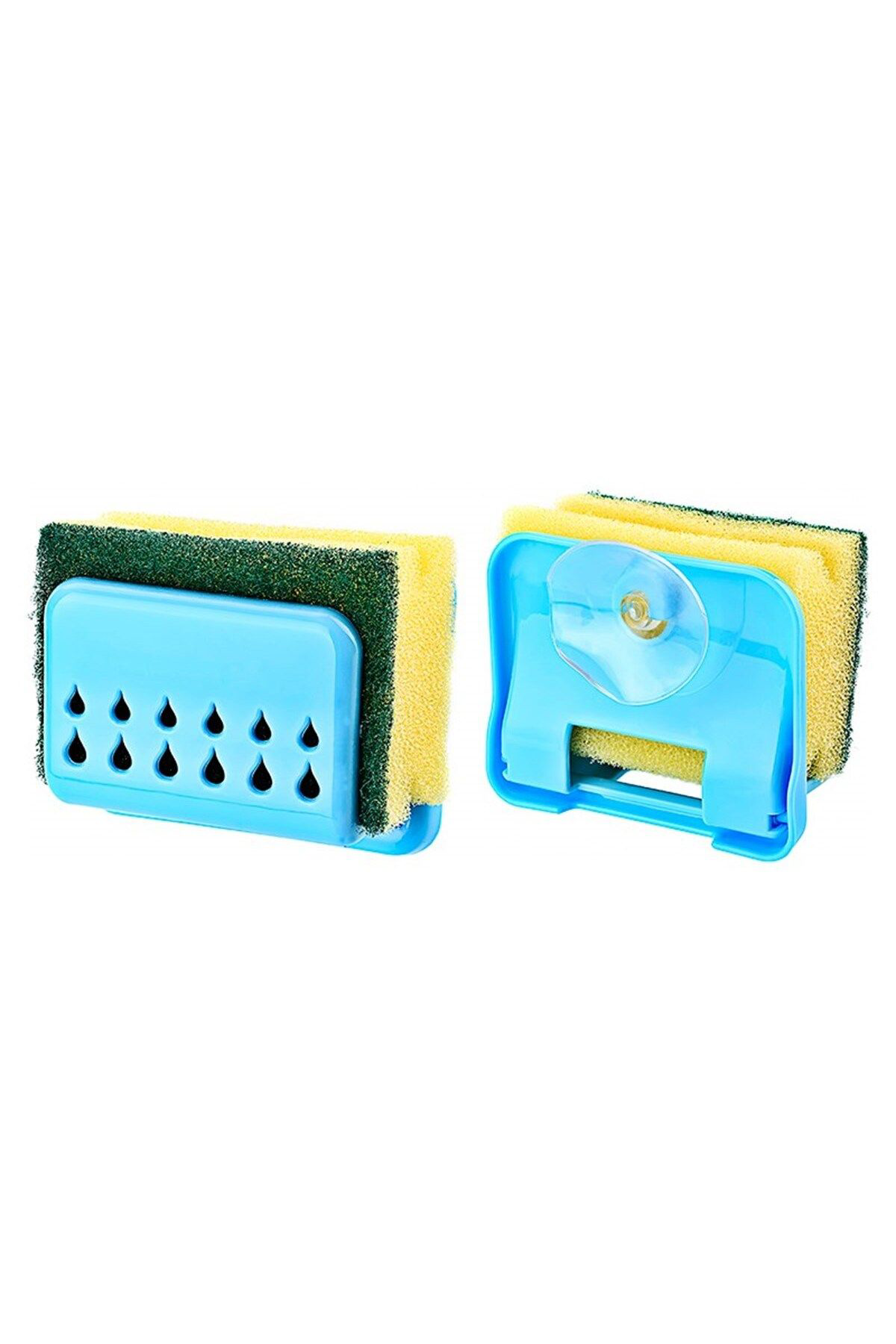 Ok Aksesuar Pratik Mutfak Lavabo Vantuzlu Bulaşık Süngeri Askısı Aparatı Go50 Ok Aksesuar Pratik Mutfak Lavabo Vantuzlu Bulaşık Süngeri Askısı Aparatı Go50