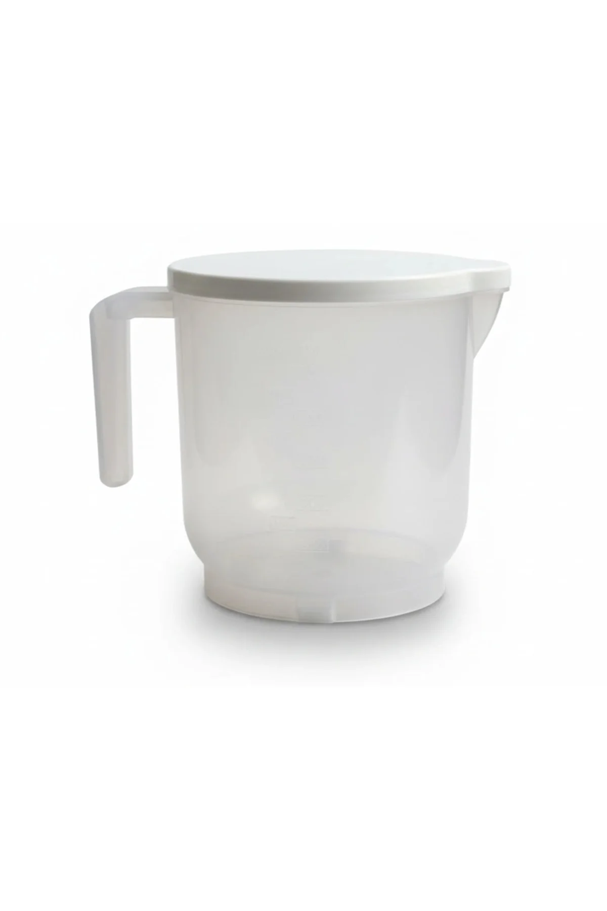 Pratik Mutfak Ölçü Kabı - 2 Litre Dereceli Şeffaf Hazne Bpa Free - Görsel 5