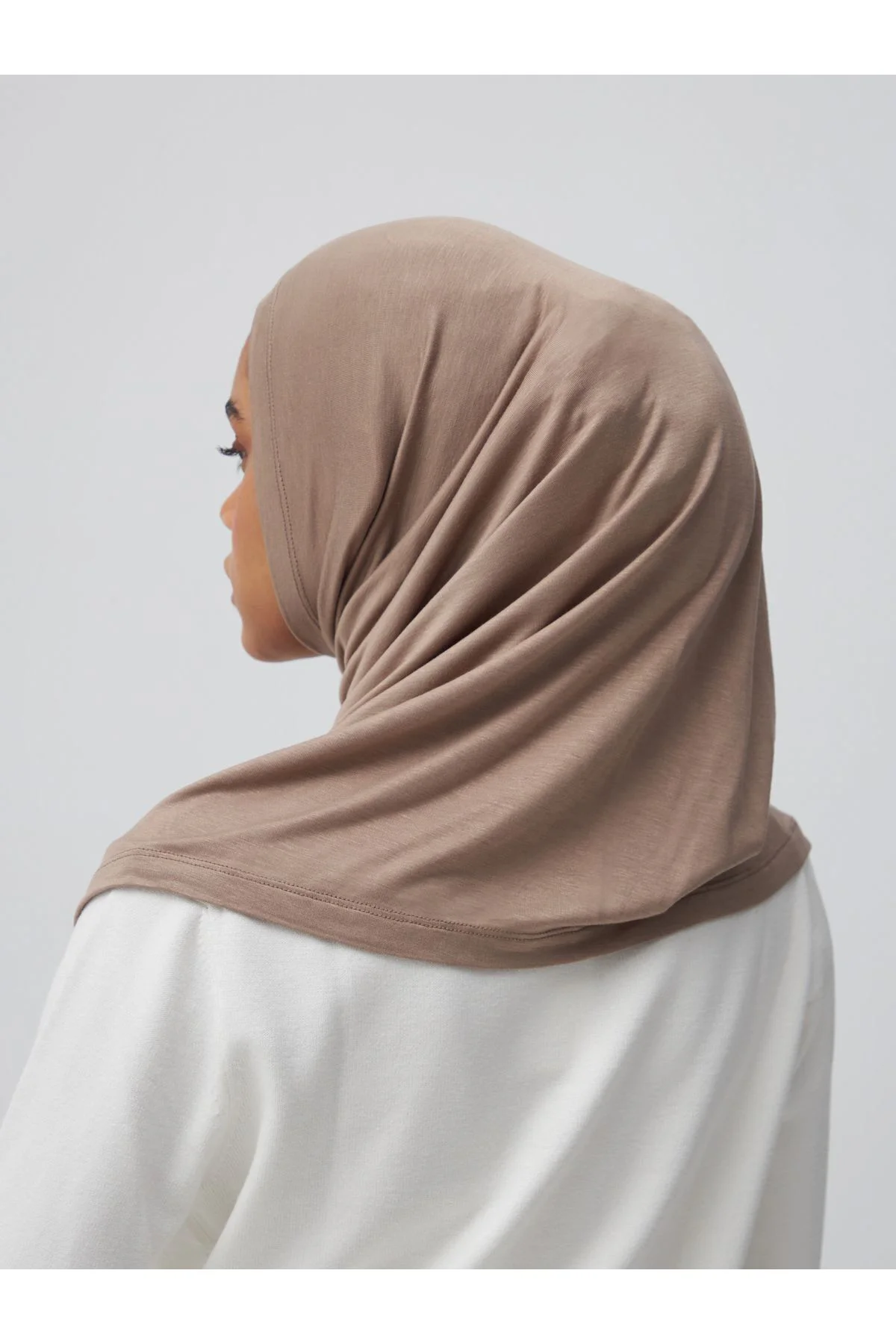 Pratik Namaz Şalı - Renk: Sıcak Kum -Hijab