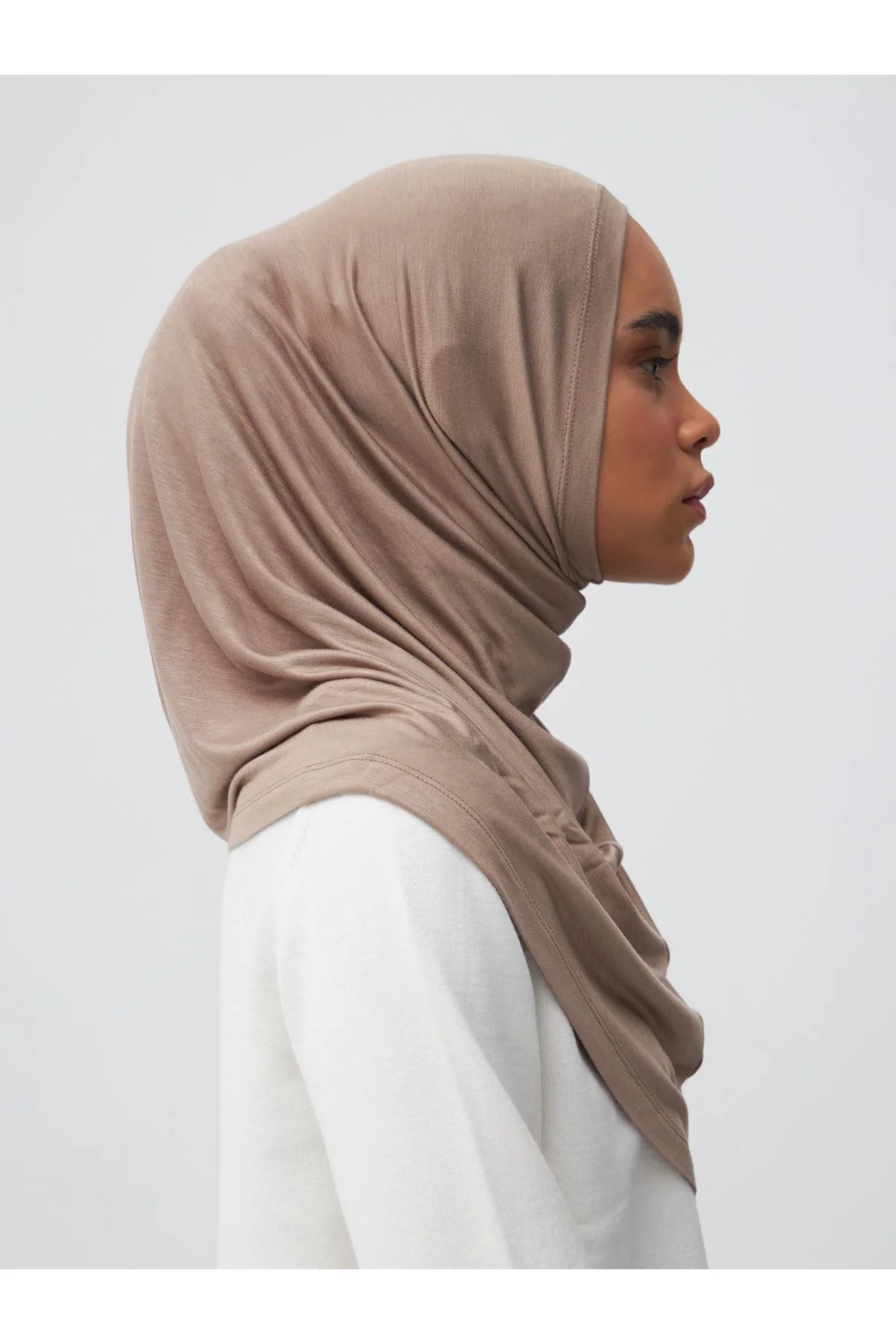 Pratik Namaz Şalı - Renk: Sıcak Kum -Hijab