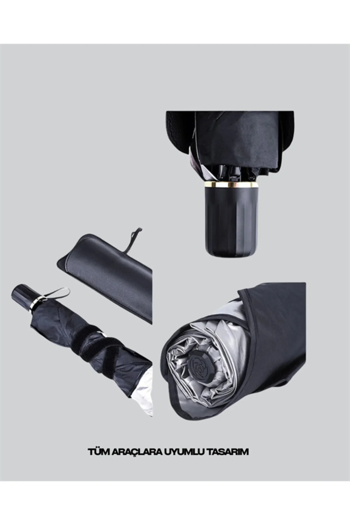 Pratik Ön Cam Güneşliği – Geniş Kapsama Alanı, Kolay Saklama - Li