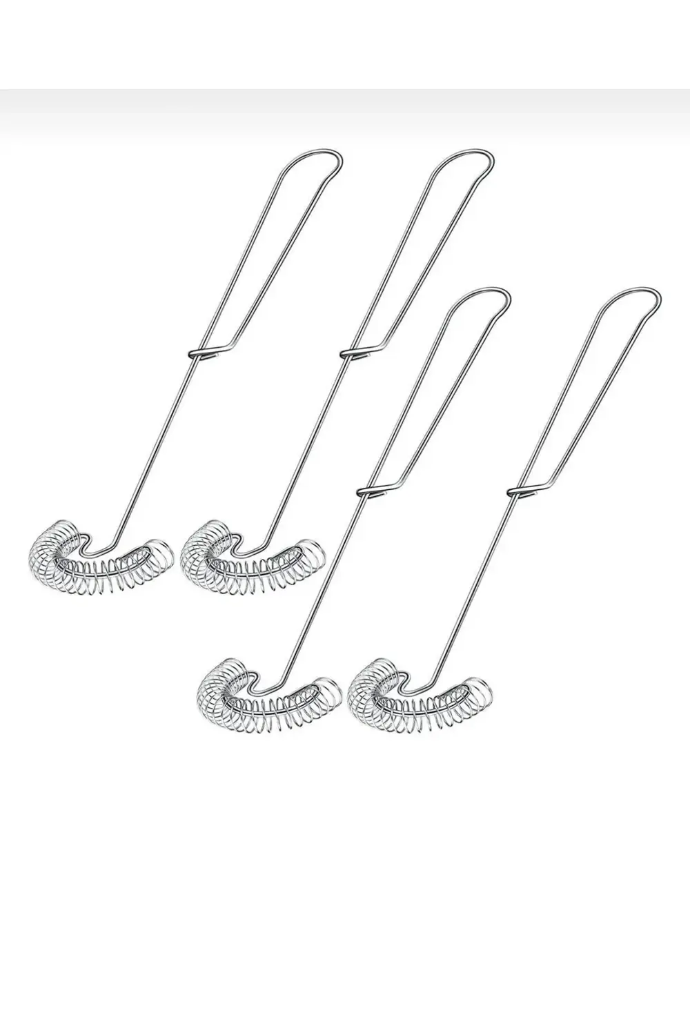 Pratik Paslanmaz Lüx Gümüş Çırpıçı Yaylı Çırpıcı