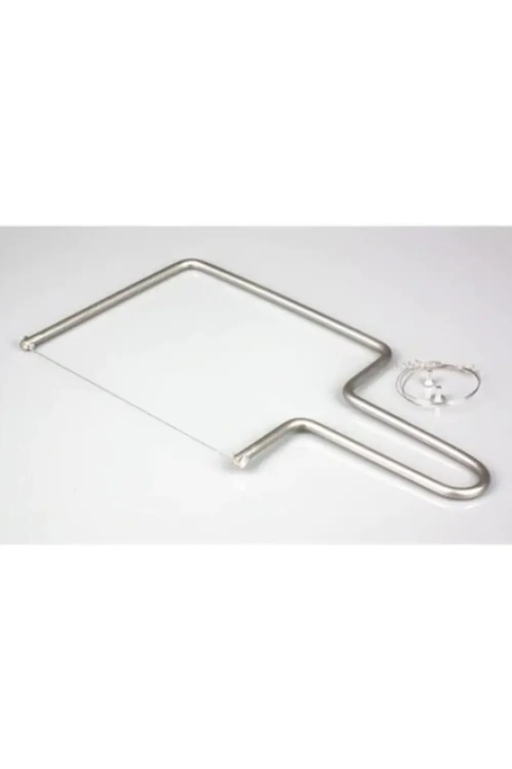 Pratik Paslanmaz Peynir Dilimleyici +2 Tel Kesici Büyük Boy