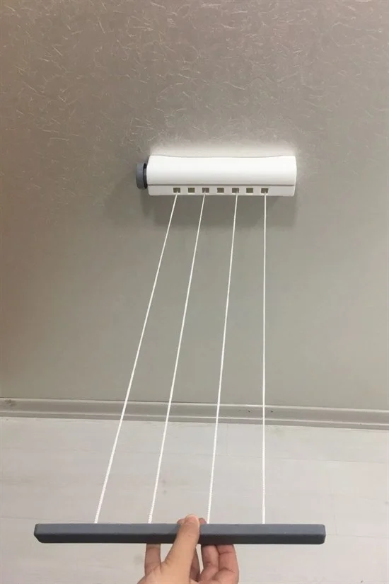 Pratik Portatif Yeni Nesil Çek As  kolay Askılık 4 İpli Askılık Bx40 Fiyatı, Yorumları ve Özellikleri