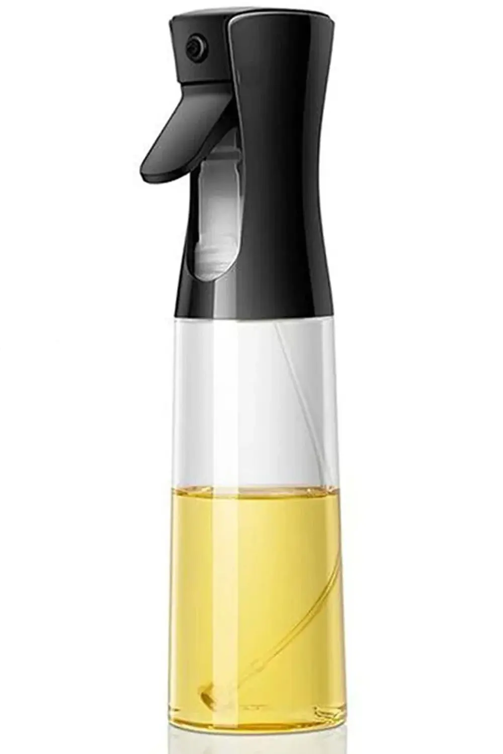 Pratik Püskürtmeli Sprey Cam Şişe Zeytinyağı Sirke Yağ Püskürtücü