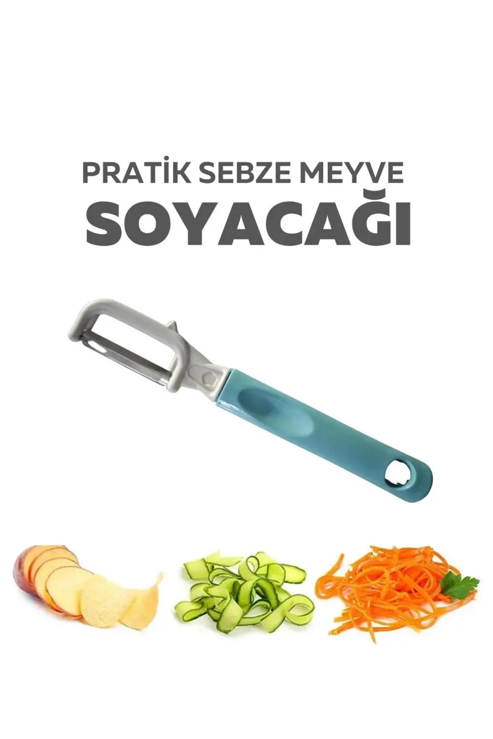Pratik Sebze Meyve Soyacağı-(1001) - FKU2135-9053