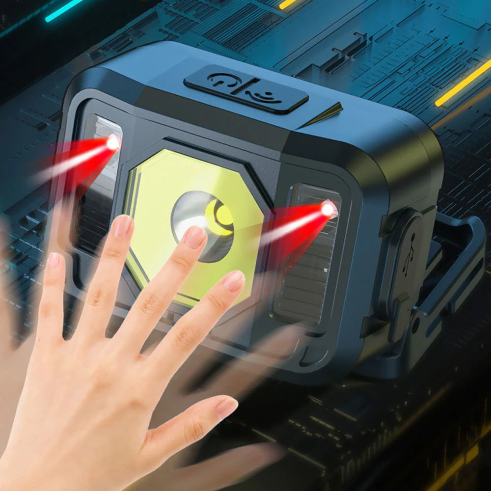 Pratik Sensörlü Sinyalli Kafa Lambası Wt-024 Pratik Sensörlü Sinyalli Kafa Lambası Wt-024