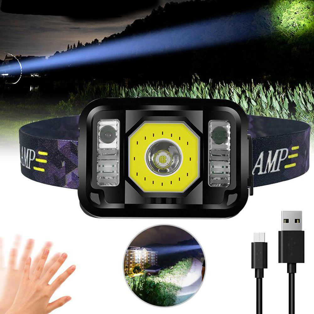 Pratik Sensörlü Sinyalli Kafa Lambası Wt-024 Pratik Sensörlü Sinyalli Kafa Lambası Wt-024