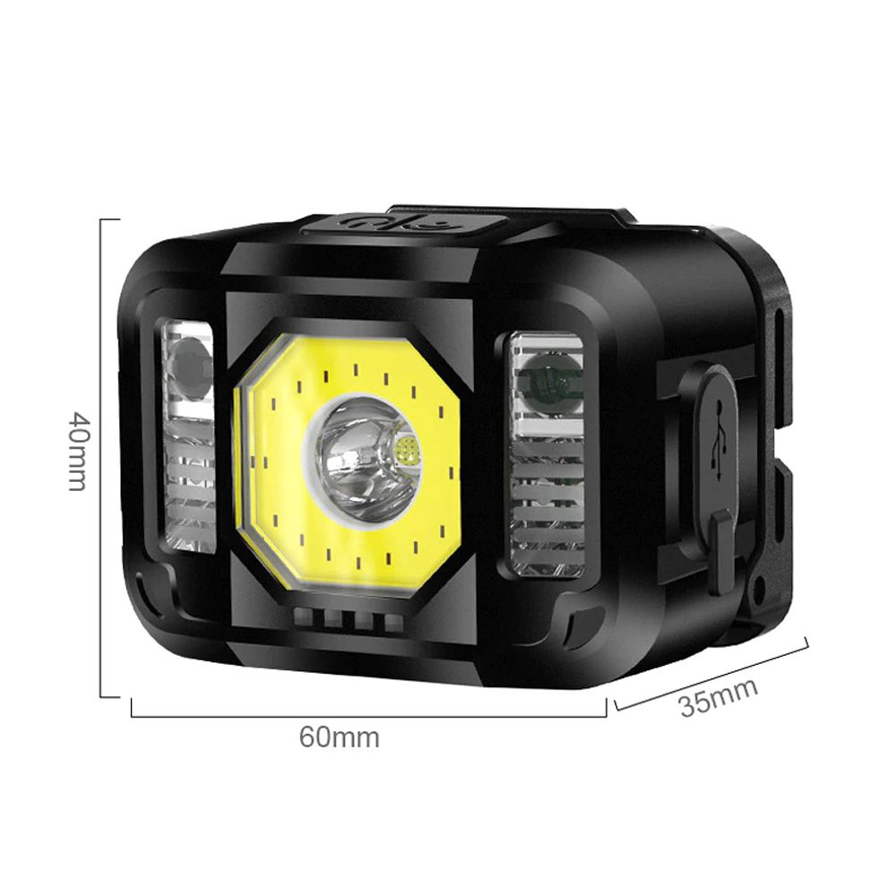 Pratik Sensörlü Sinyalli Kafa Lambası Wt-024 Pratik Sensörlü Sinyalli Kafa Lambası Wt-024