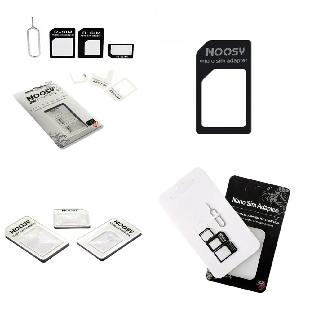 Pratik Simkart Dönüştürücü Aparat Adaptör Sim kart iğnesi (4741)