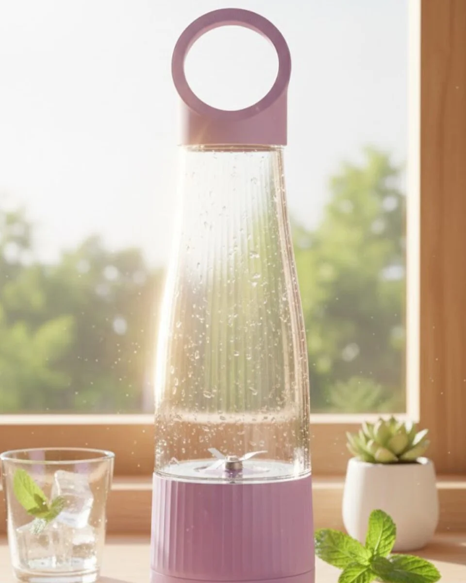 Pratik Smoothie Blender: Taşınabilir, USB Şarjlı ve Günlük Hayat İçin Mükemmel Çözüm