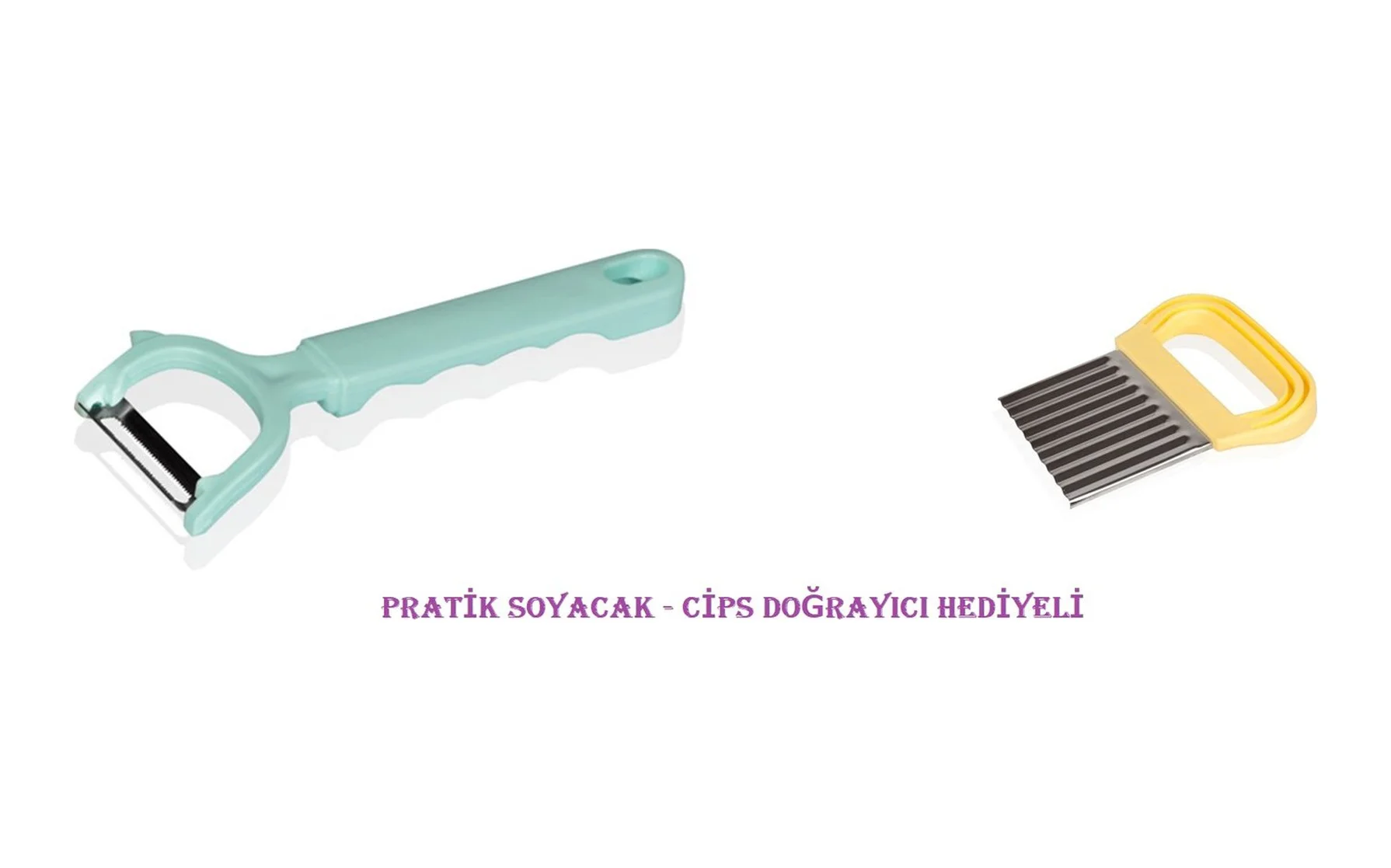 Pratik Soyacak - Cips Doğrayıcı Hediyeli Diğer