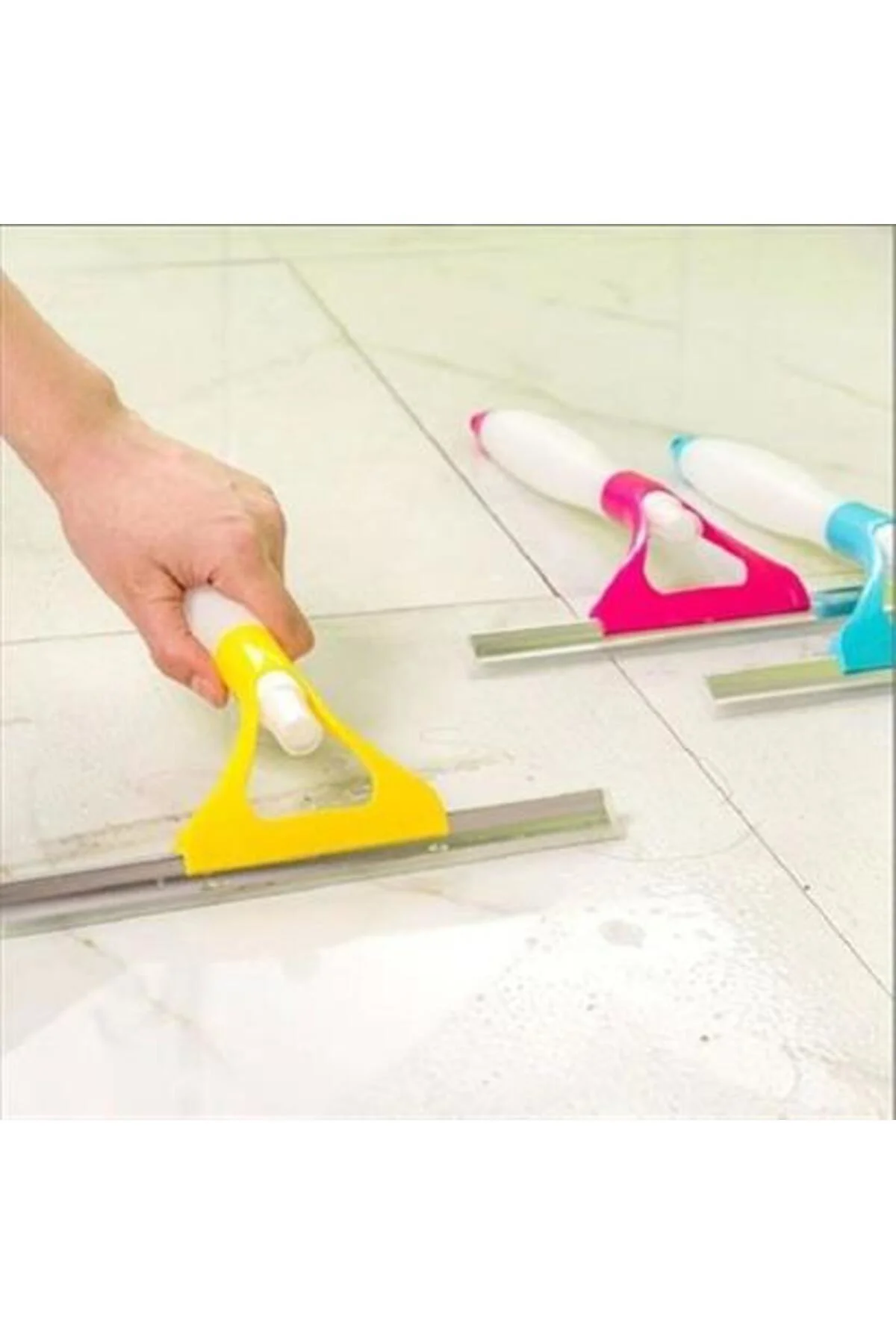 Pratik Spreyli Cam Sil Pencere Ayna Tezgah Duşakabin Temizleyici 