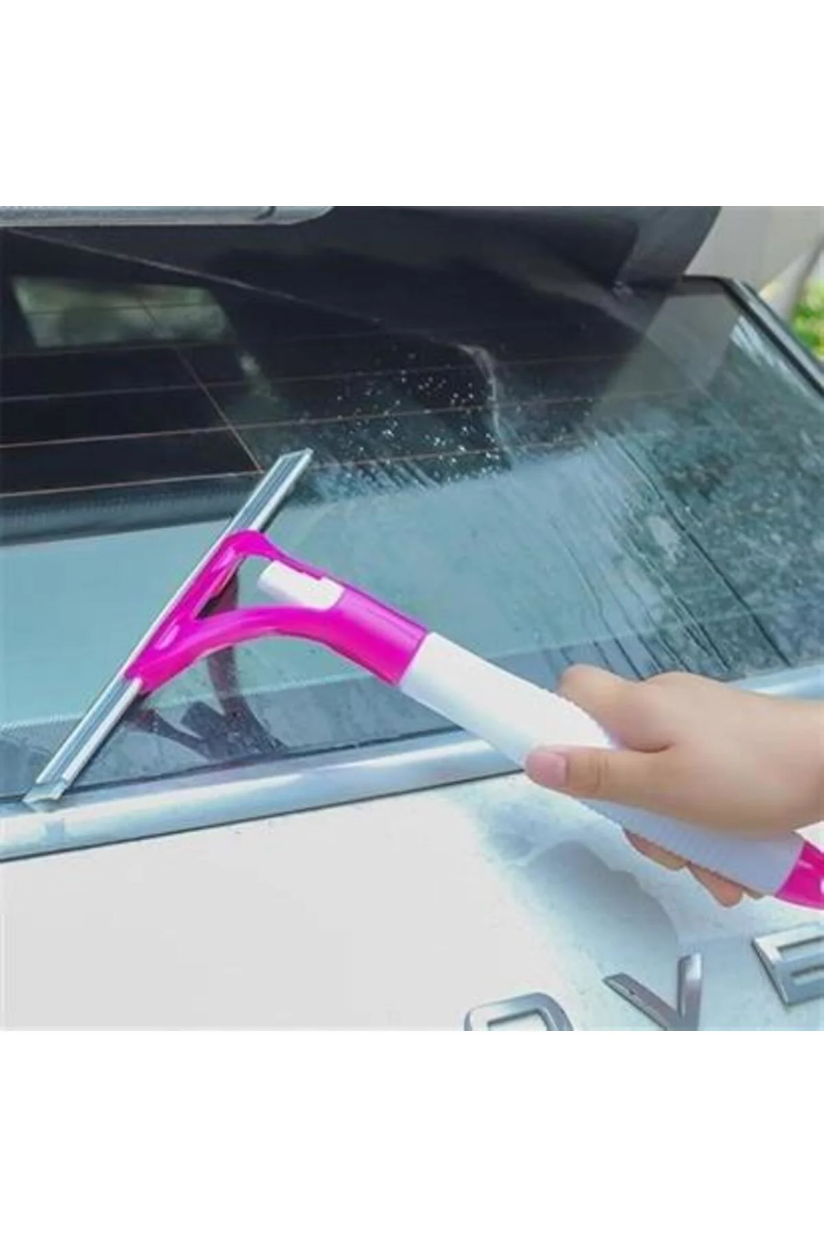 Pratik Spreyli Cam Sil Pencere Ayna Tezgah Duşakabin Temizleyici 